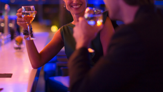 Girls, how would you feel if a guy buys you a drink and thats it? He has no expectations after?
