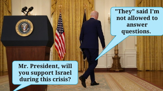 Did you ever once hear Trump say this?
