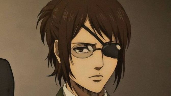 Is Hange Zoe's gender ambiguous in Attack on Titan?