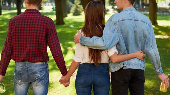 Do you have an amicable relationship with the boyfriend of your wife or not?