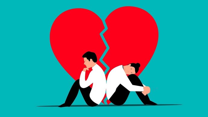 Is my ex over me already - Its been a WEEK?