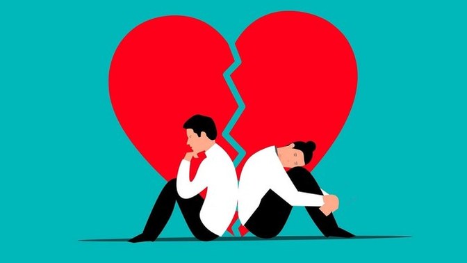 Is my ex over me already - Its been a WEEK?