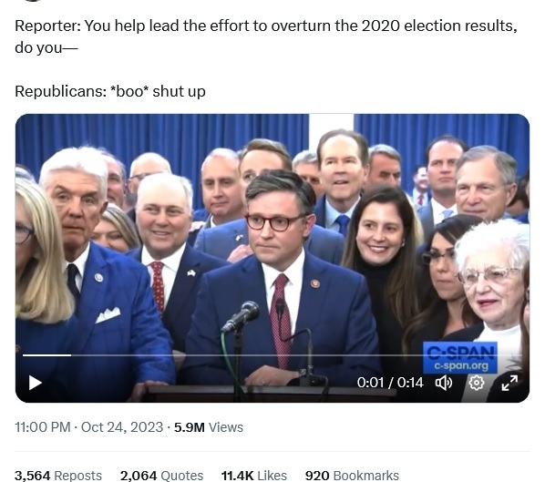 Tell us you cant handle the truth without telling us you cant handle the truth?