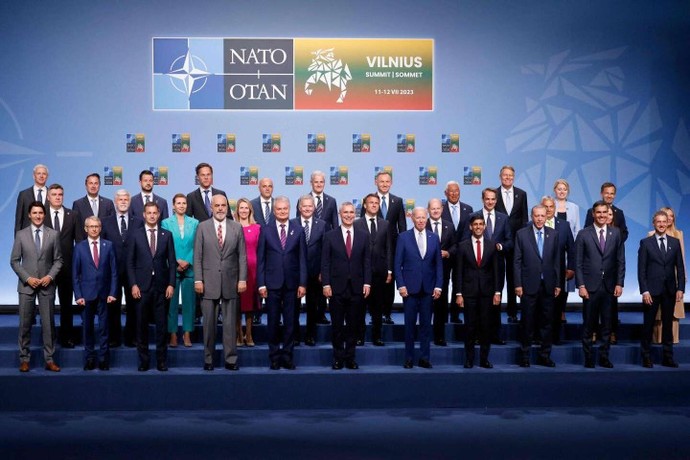 What would happen to NATO if two of its members went to war?
