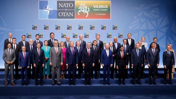 What would happen to NATO if two of its members went to war?