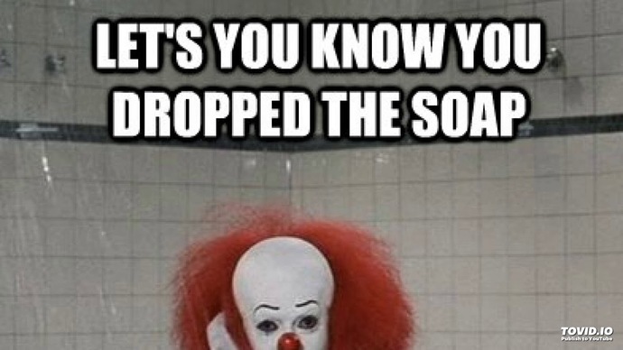 How often have you dropped your soap in the shower?