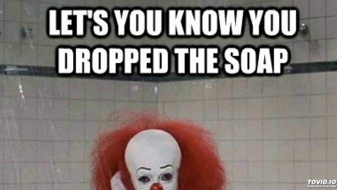 How often have you dropped your soap in the shower?