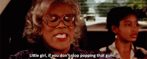 Is it disrespectful to chew gum on a date?