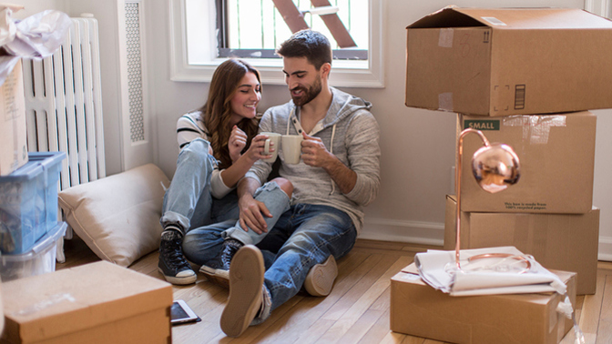 Why did you move in with your girlfriend?