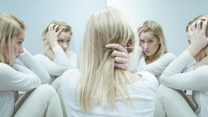 If you found someone that you were dating, had a history of low-self esteem, and feeling insecure about his or her body, would that alarm you?