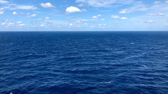 What type of large natural body of water do you like most?