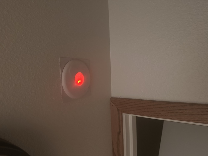 What is this? I know it’s not a smoke detector because there’s already one nearby?