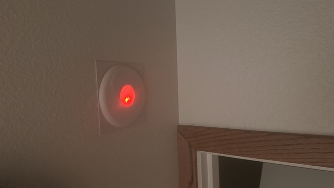 What is this? I know it’s not a smoke detector because there’s already one nearby?