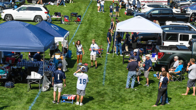 Do you like to tailgate before a game?