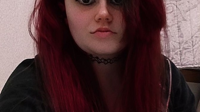 Should I change it to red or leave it my natural color?