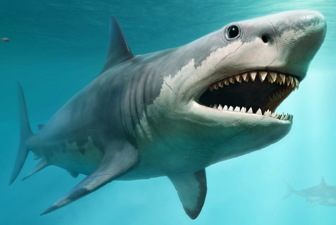 A DEAD Shark!