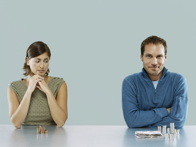 Would you have a problem with your significant other making a lot more money than you?