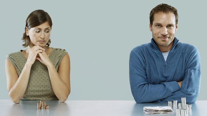 Would you have a problem with your significant other making a lot more money than you?