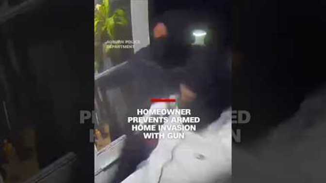Check this crazy video out. What's the best gun for home invasion protection in your opinion?