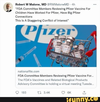 Do you trust Pfizer?