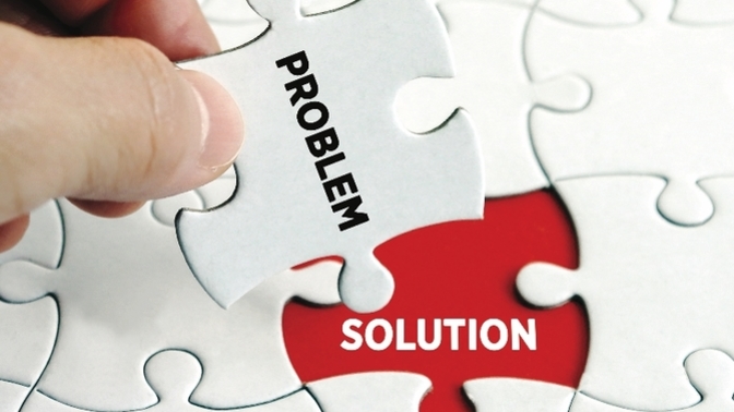 Would you say you are a good problem solver?