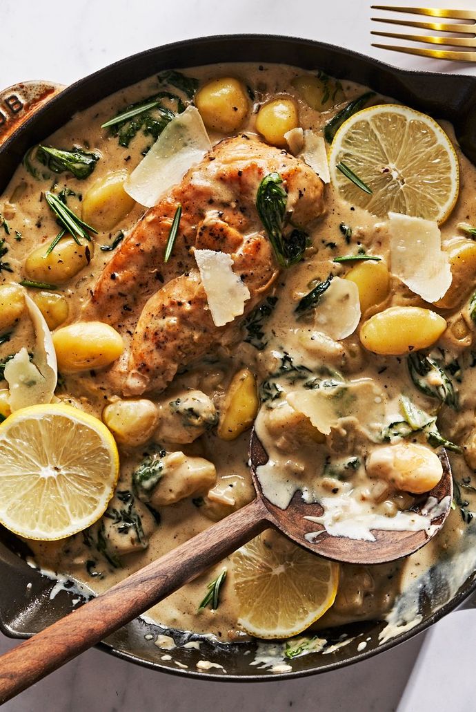 Which chicken dish sounds better for dinner ?