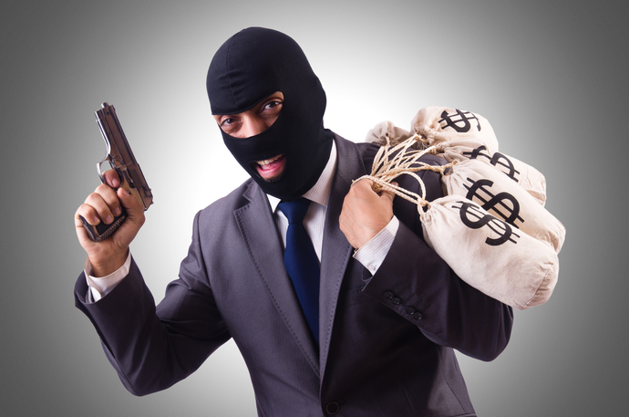 If you rob a bank, but give the money back, did you commit a crime?
