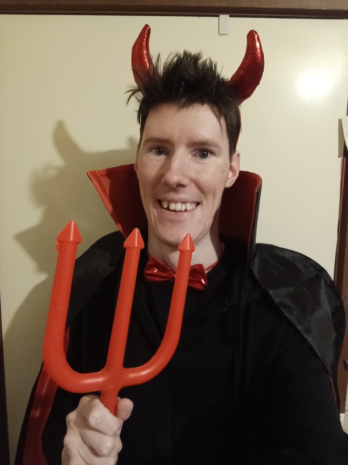 Will you be dressing up for Halloween this year?