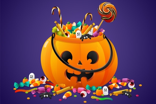 What was your favorite and least favorite Halloween candy to get while trick or treating?