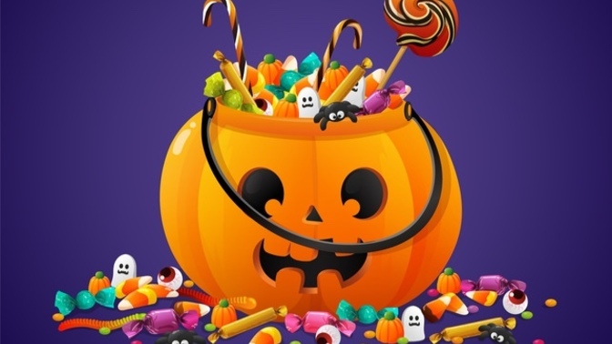 What was your favorite and least favorite Halloween candy to get while trick or treating?