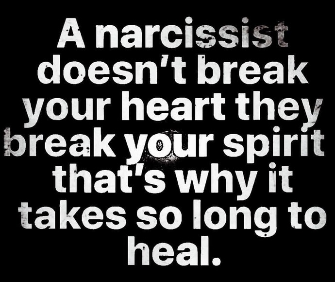 How to get over a narcissist?