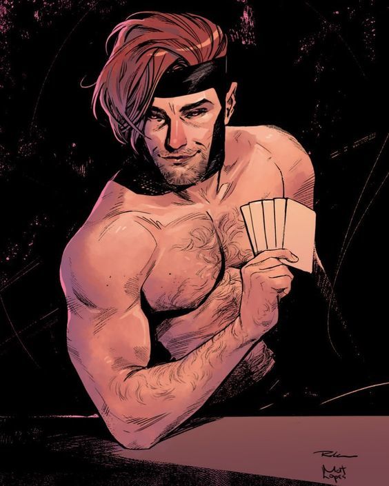 What is Gambits character arc? Is he a good guy or bad guy? How did he get his powers to control playing cards, what makes him different from other?