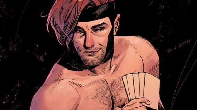 What is Gambit's character arc? Is he a good guy or bad guy? How did he get his powers to control playing cards, what makes him different from other?