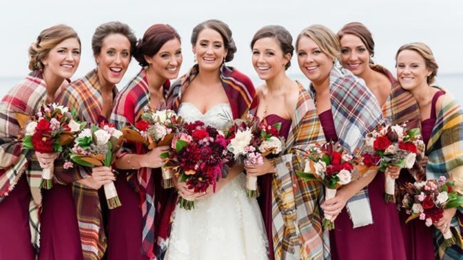 Whom do you pick to be your bridesmaids?
