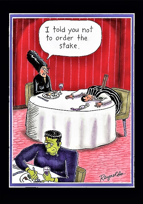 Got any good Halloween cartoons or memes? ?