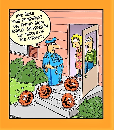 Got any good Halloween cartoons or memes? ?