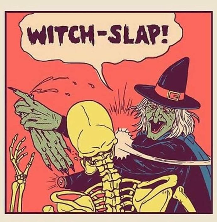 Got any good Halloween cartoons or memes? ?