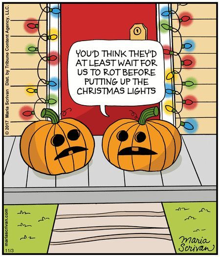 Got any good Halloween cartoons or memes? ?