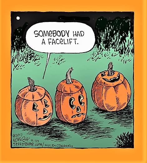 Got any good Halloween cartoons or memes? ?