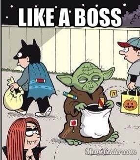 Got any good Halloween cartoons or memes? ?