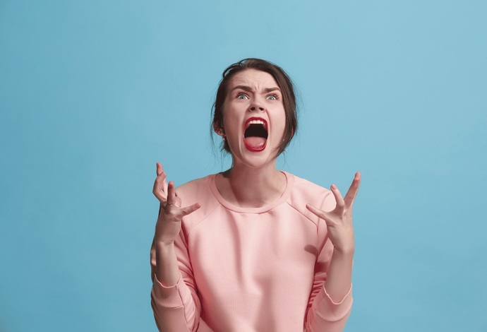 Why women angry?