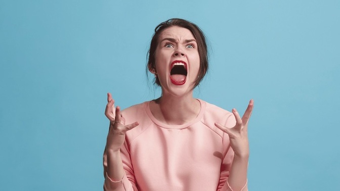 Why women angry?