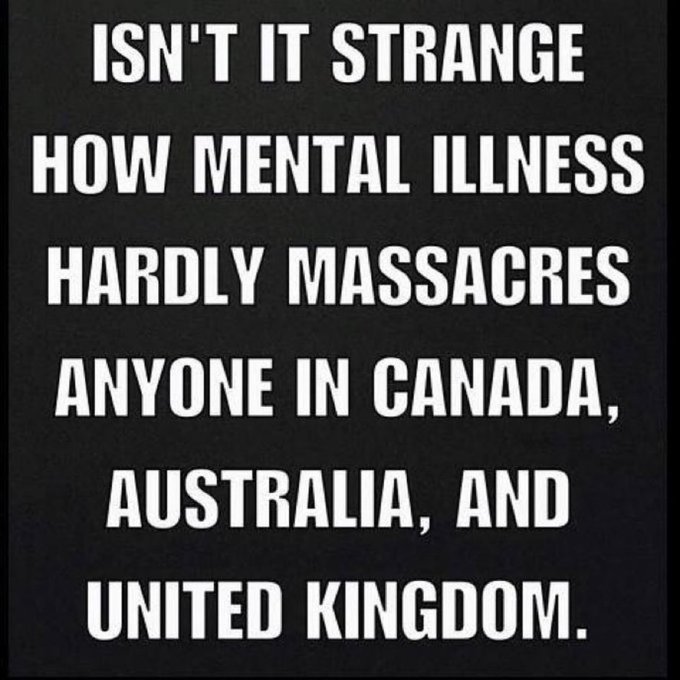 With the recent mass shooting in Maine, have you changed your viewpoint on outlawing assault style weapons?