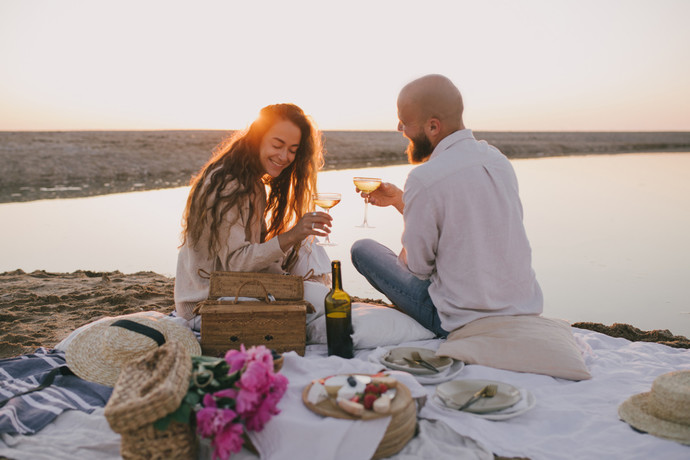 Even this is a bit much for a 1st date