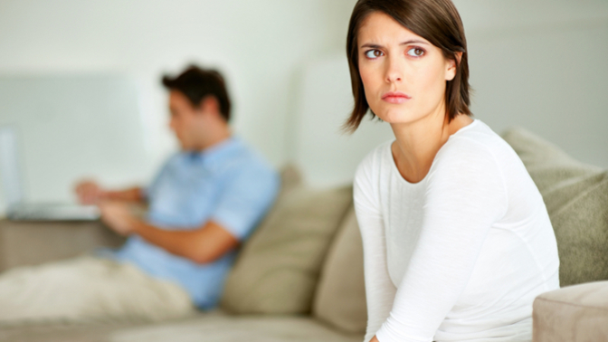 "I'm scared that if my partner leaves me, I'll never find someone else." Agree or disagree?