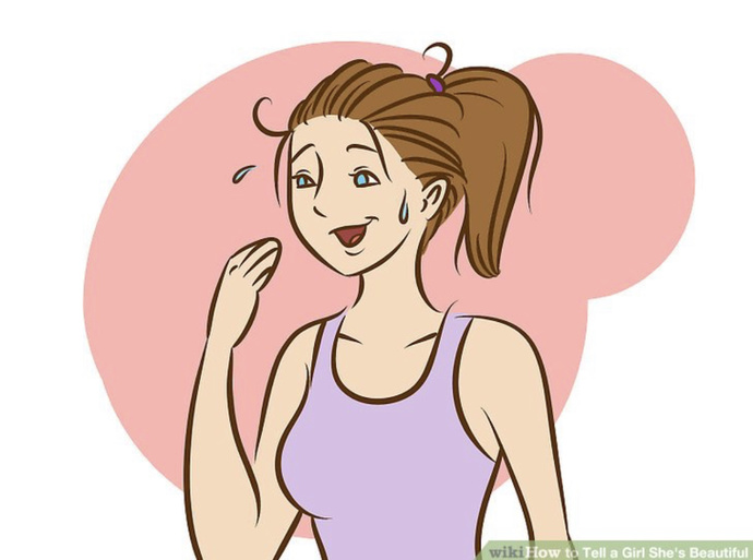 Is it ok to tell a girl that she’s pretty?