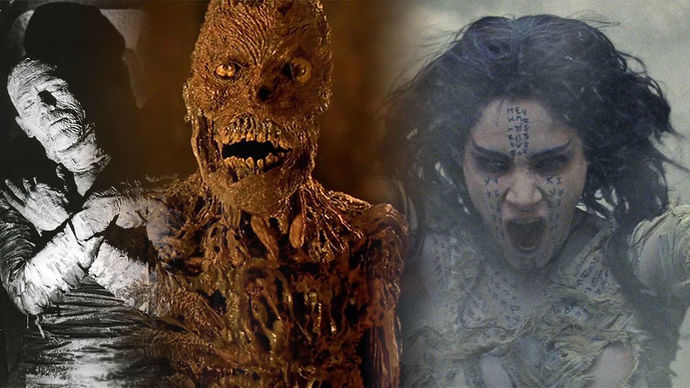 Would you consider "The Mummy*" to be a love story?