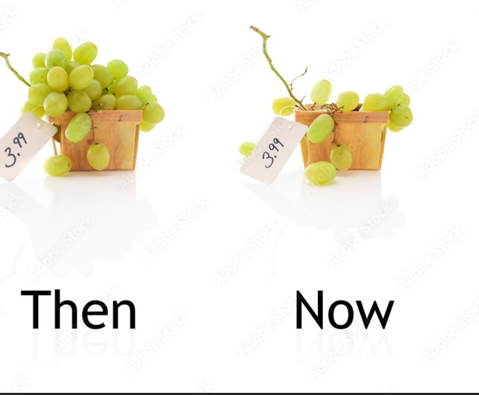 What bothers and you hate more, inflation or shrinkflation?