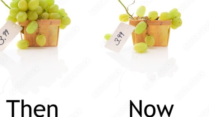 What bothers and you hate more, inflation or shrinkflation?