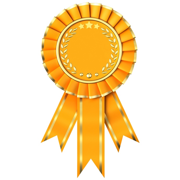 Your medal! You have to get it engraved yourself.